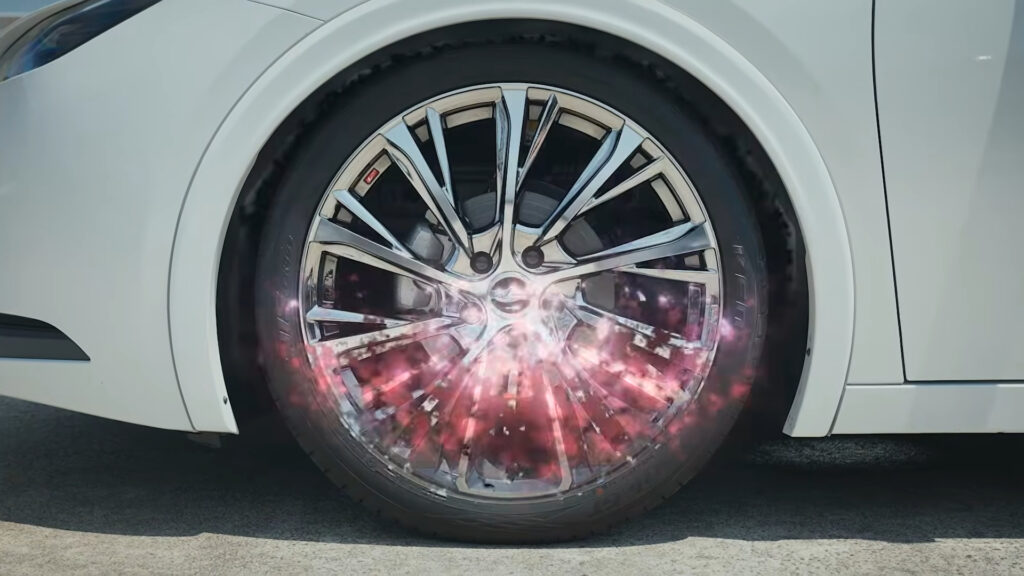 Weds Wheel — still 3